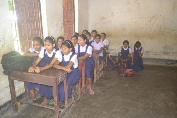 School lacks infrastructural problems: Education department in deep slumber School lacks infrastructural problems: Education department in deep slumber